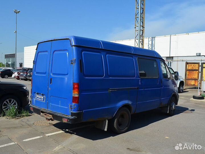 ГАЗ ГАЗель 2705 2.3 МТ, 2003, 220 000 км