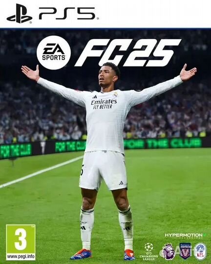 FIFA 25 (EA Sports FC 25) PS4 & PS5 на русском