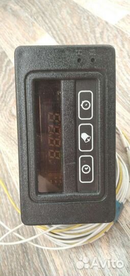 Часы авто СССР