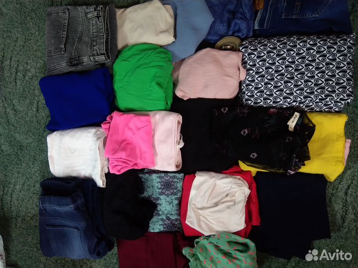Женские вещи пакетом 40 42 бесплатно