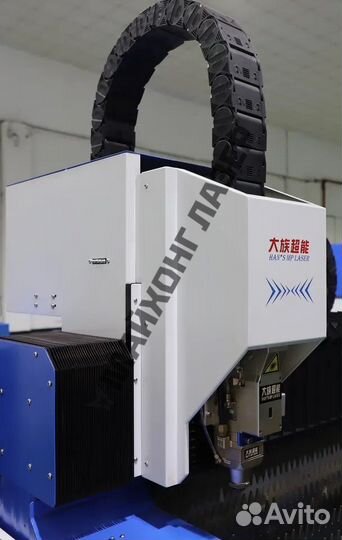 Лазерный станок по металлу hans laser MPS 3015 DT