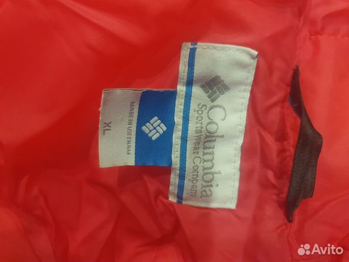 Куртка для девочки columbia