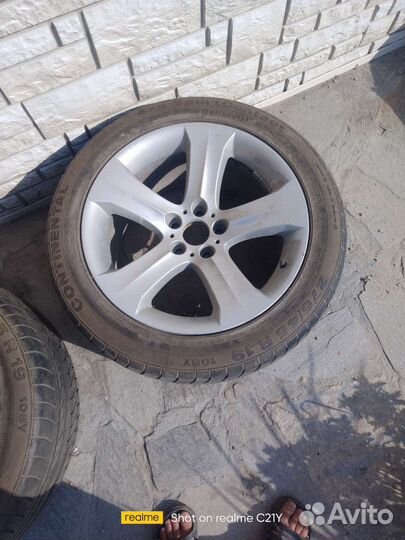 Continental ContiSportContact 19.5/45 R19 121ZR
