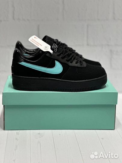 Кроссовки Nike air force 1 tiffany