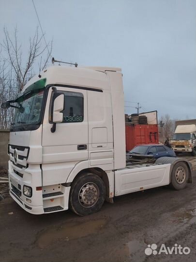 Mercedes-Benz Actros, 2008