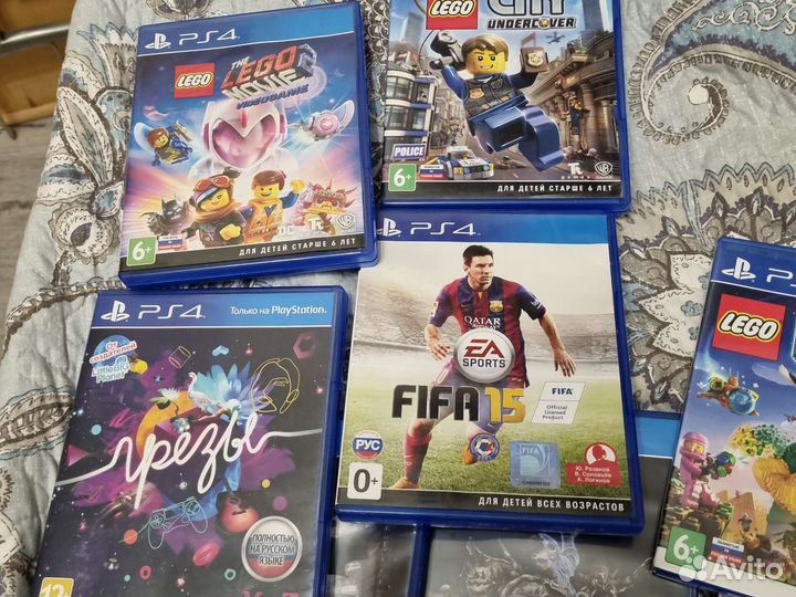 Игры для приставок ps4