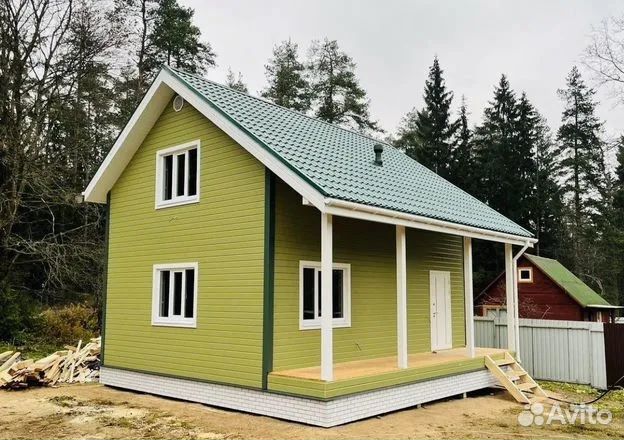 Строительство каркасных домов под ключ в Перми | Услуги | Авито