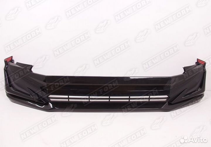 Обвес Modellista Black Toyota Prado 150