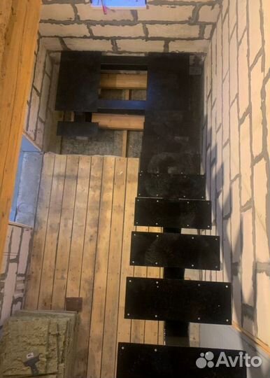 Изготовим лестницу под ключ