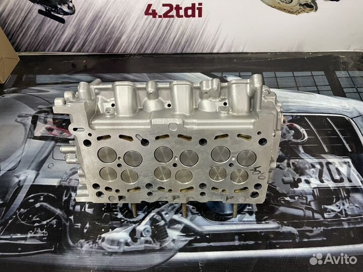 Гбц правая 3.0tdi BKS casa в сборе