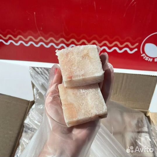 Филе минтая кубиком / оптом