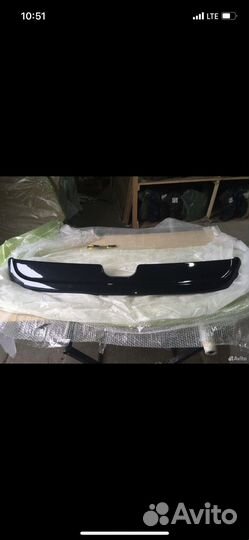 Спойлер 2113-2114 Крашенный Завод—Новый