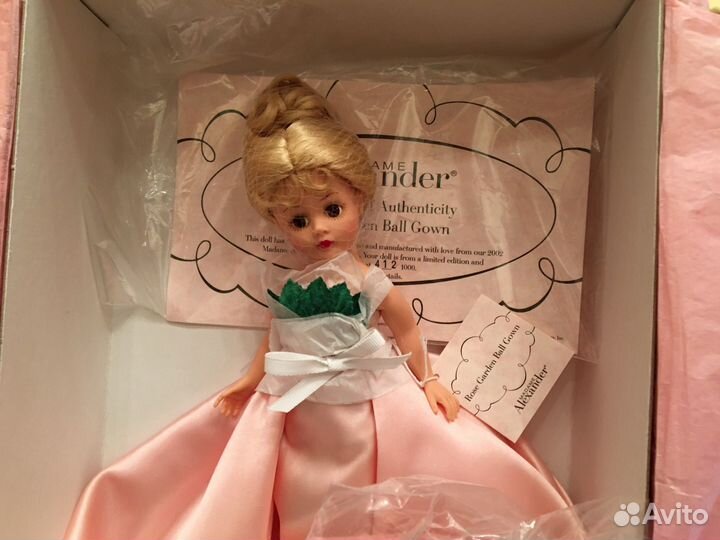 Кукла Madame Alexander