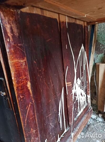 Сталинский стол и стул РСФСР