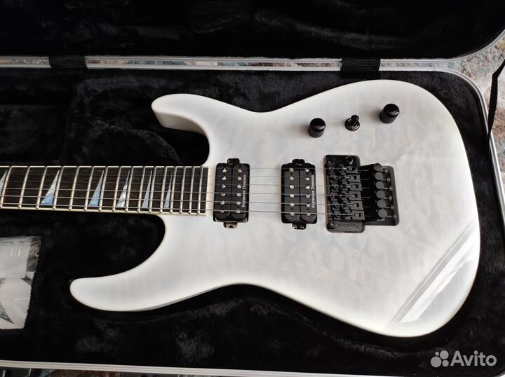 Jackson USA Custom Shop SL2H Speed Neck Soloist