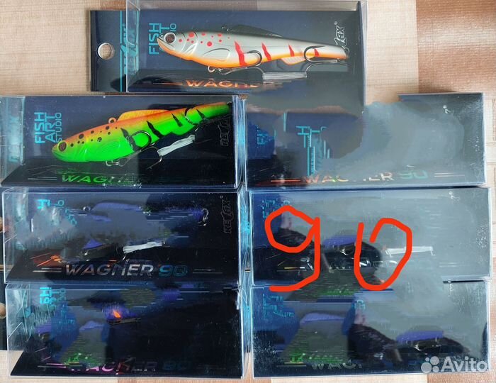 Relax wagner vib 80, 90, 100, 120 и 135 мм