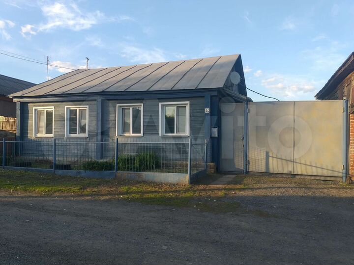 Дом 70,7 м² на участке 11,5 сот.