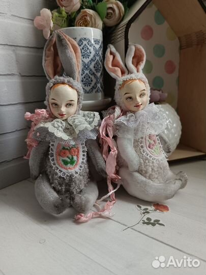 Зайка тедди