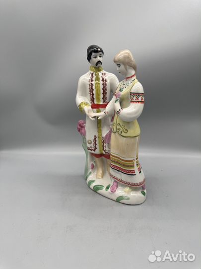 Статуэтка Наречена Полонский завод Фарфор 25,5 см