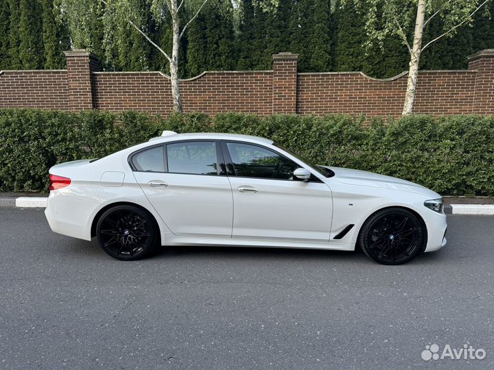 BMW 5 серия 2.0 AT, 2017, 135 000 км