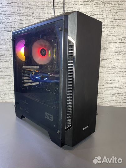 Игровой пк 4060 / Ryzen 5600