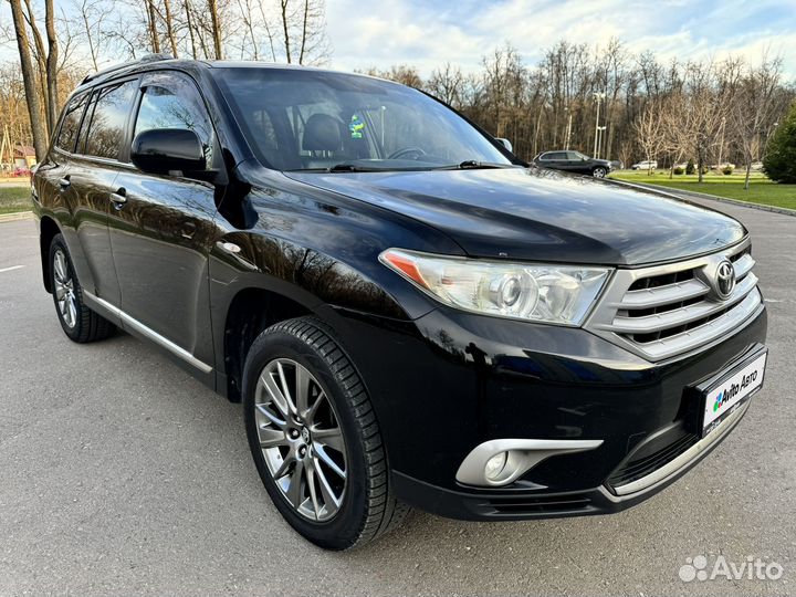 Toyota Highlander 3.5 AT, 2011, 172 941 км