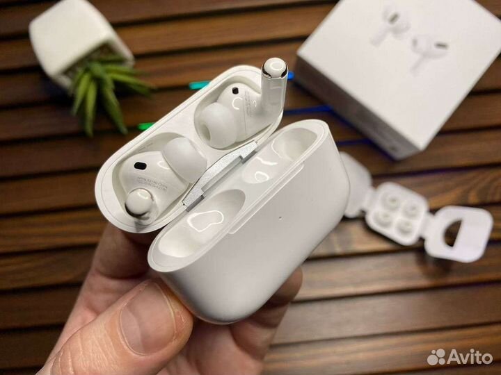 Наушники Apple AirPods Pro Airoha Premium White