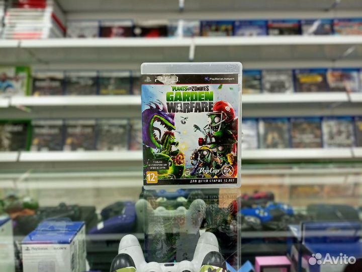 Plants vs Zombies: Garden Warfare PS3 игры - обмен