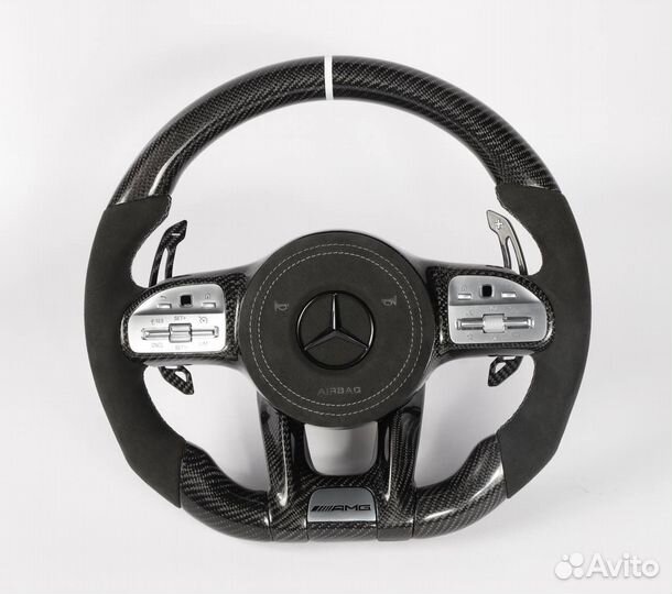 Руль на Mercedes Amg