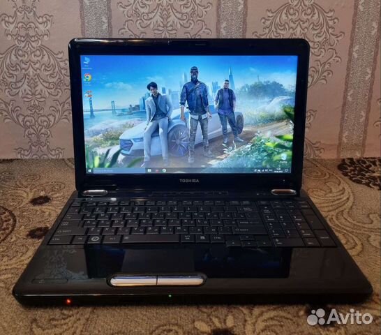 Мощный ноутбук Toshiba L505-13V /i3 объявление продам