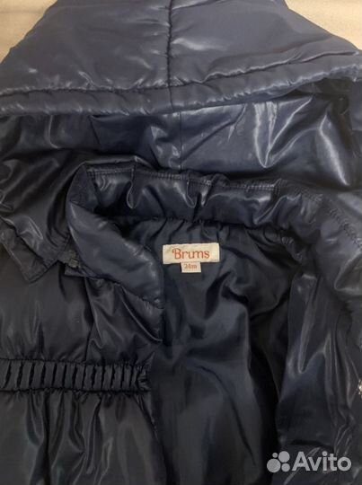 Пуховик Brams (24-36) мес