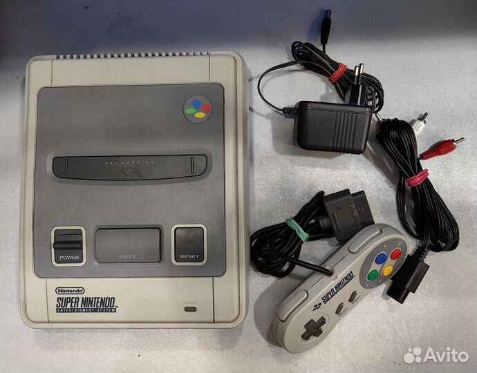 Super Nintendo Pal