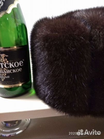 Мужская шапка