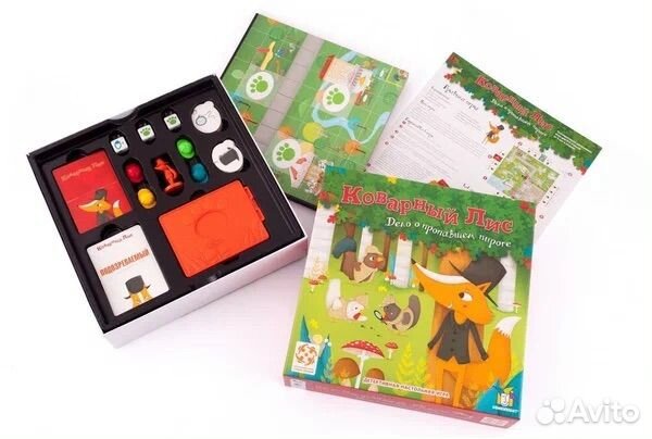 Настольная игра хитрый лис