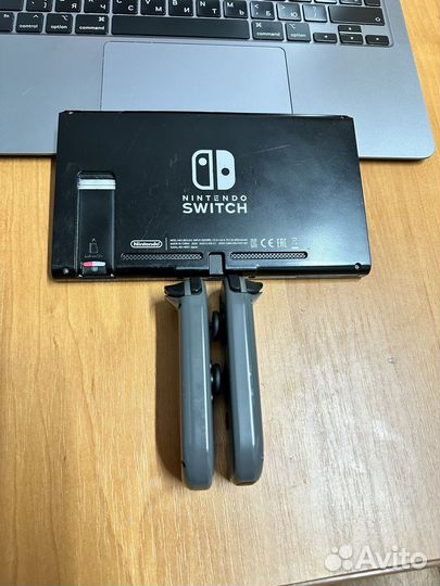 Nintendo Switch V2 прошитая четкая