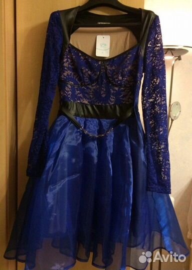 Платье новое