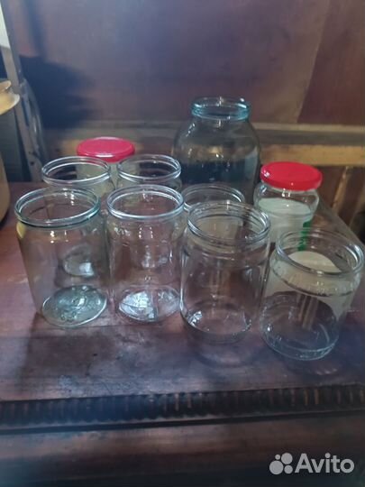 Банка стеклянная