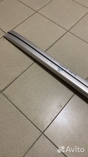 Рейлинги на крышу Kia Sorento Prime