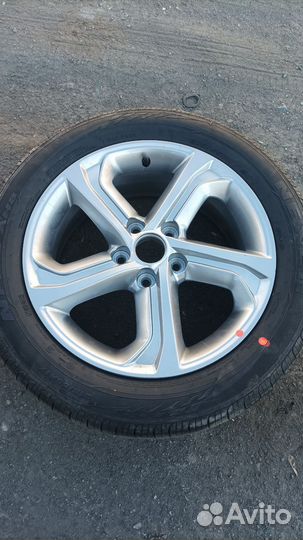 R17 Pirelli Ice Zero 215/55, PCD 5x114.3 DIA 67.1