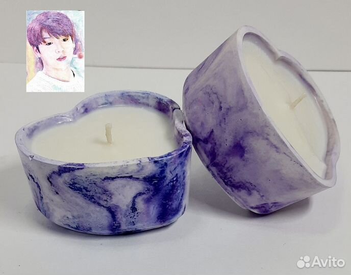 Сюжетные свечи 