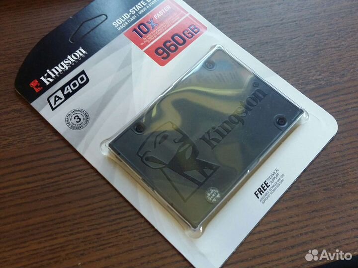 SSD накопитель Kingston A400 - 960 GB