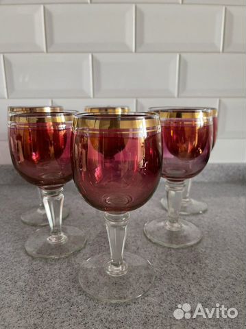 Фужеры СССР