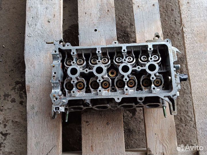 Головка блока гбц 1NZ 2nz toyota