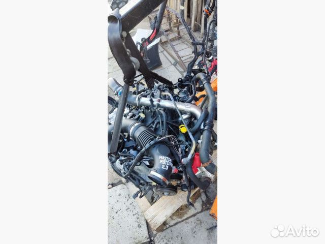 M9TD706 Двигатель к Renault Master 3 restailing, 2