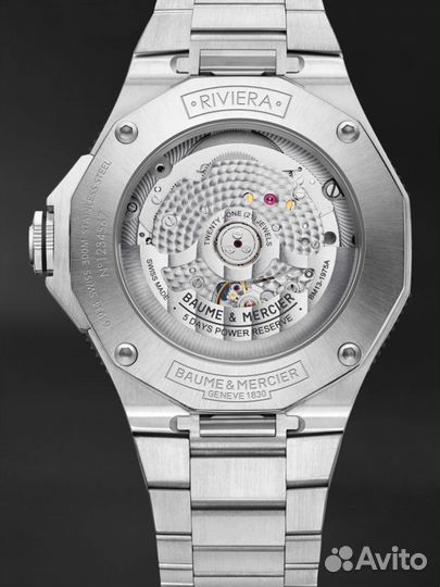 Новые Baume & Mercier Riviera 42mm