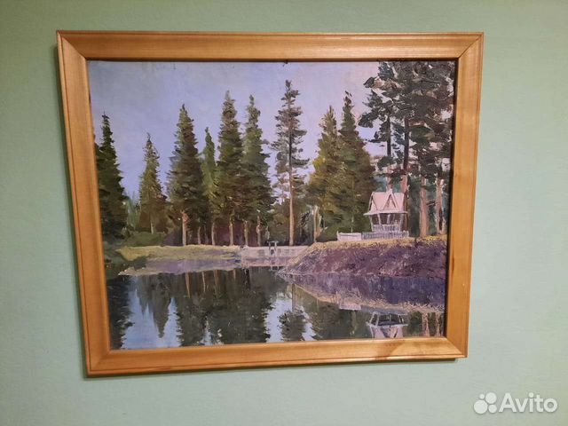 Картина маслом на холсте