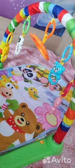 Детский развивающий коврик