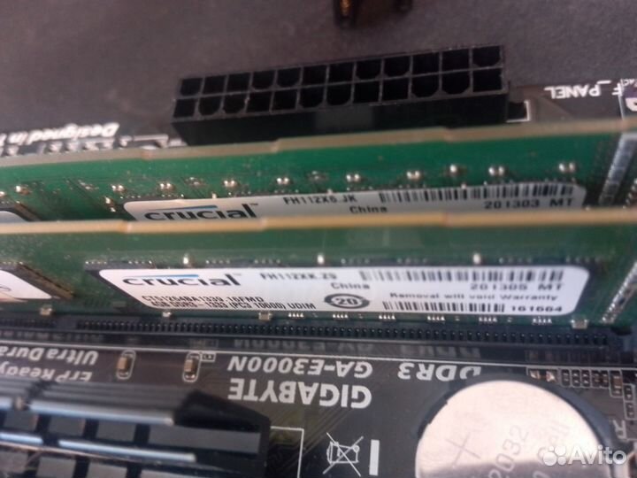 Комплект GA-E3000N / 6 гб DDR3 / бп. AMD E2-3000 +