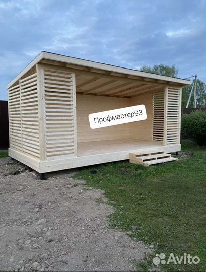 Беседка для дачи