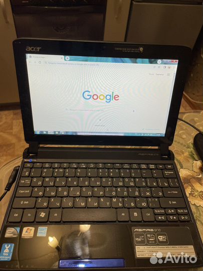 Нетбук acer aspire one